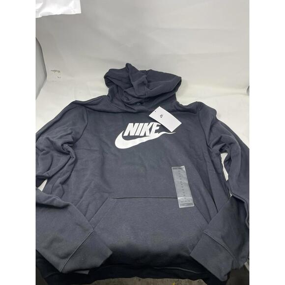 Nike Women’s Sportswear Club Fleece Logo Hoodie Size Medium - Picture 1 of 5